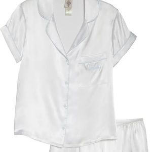 NWT! XXL 3-piece Bride PJs + Robe